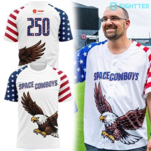 Sugar Land Space Cowboys Americas 250th Anniversary Shirt by Eighttee.com Sugar Land Space Cowboys America's 250th Anniversary Shirt