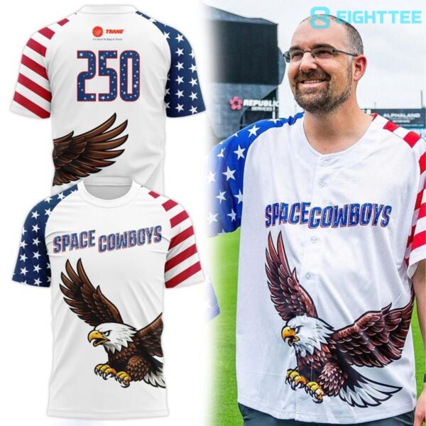 Sugar Land Space Cowboys America's 250th Anniversary Shirt