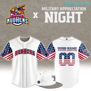 TMH 2026 Military Appreciation Night Limited Custom Jersey NN