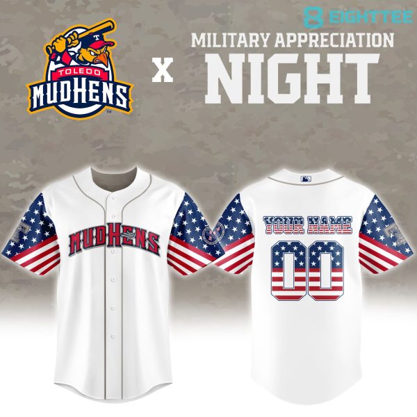 Alternative view of TMH 2026 Military Appreciation Night Limited Custom Jersey NN