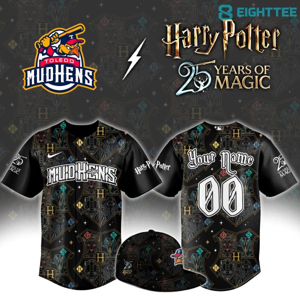 TMH Harry Potter Night Limited Custom Jersey NN