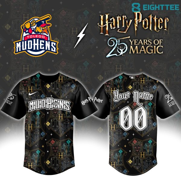 Alternative view of TMH Harry Potter Night Limited Custom Jersey NN