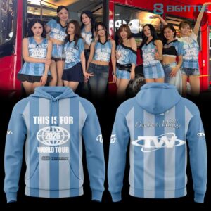 TWICE This Is For World Tour 2026 Hoodie
