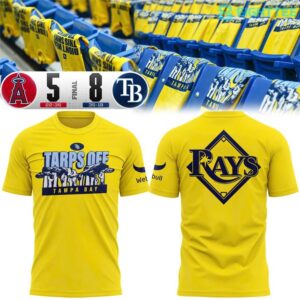 Tampa Bay Rays Tarps Off 2026 Limited Edition Shirt by Eighttee.com Tampa Bay Rays Tarps Off 2026 Limited Edition Shirt
