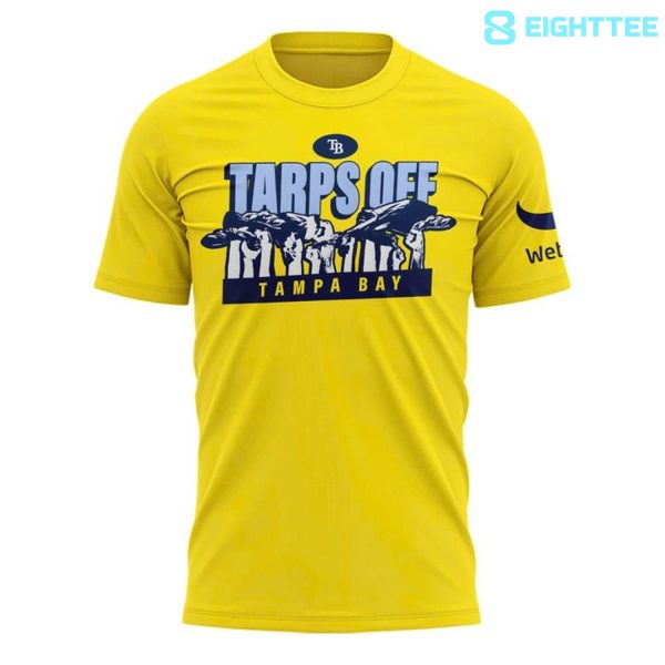 Alternative view of Tampa Bay Rays Tarps Off 2026 Limited Edition Shirt