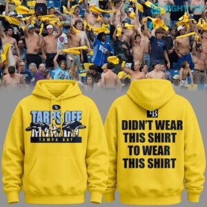 Tampa Bay Rays Tarps Off Special Hoodie by Eighttee.com Tampa Bay Rays "Tarps Off" Special Hoodie