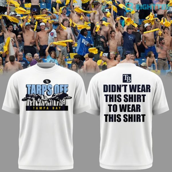 Tampa Bay Rays "Tarps Off" Special Tee
