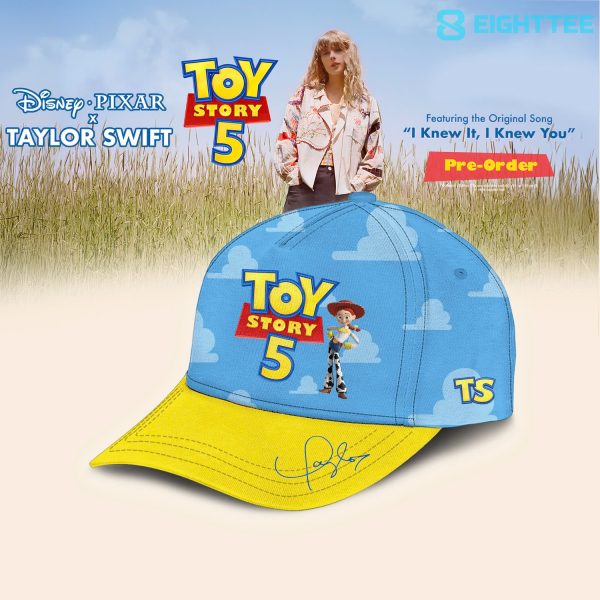 Alternative view of Taylor Swift x Toy Story 5 I Knew It, I Knew You Special Baseball Jersey