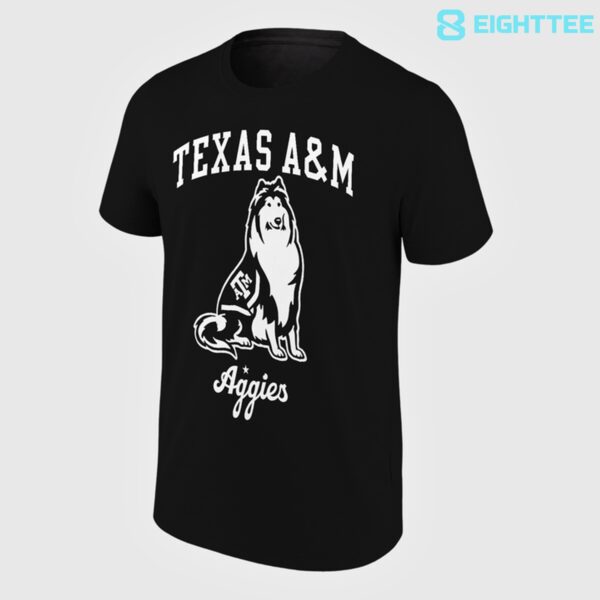Alternative view of Texas A&M Aggies Happy National Mascot Day Special Shirt