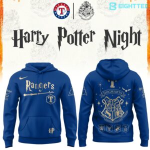 Texas Rangers Baseball Harry Potter Limited Edition Hoodie by Eighttee.com Texas Rangers Baseball Harry Potter Limited Edition Hoodie