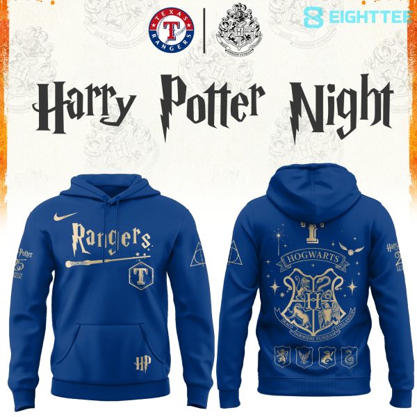 Texas Rangers Baseball Harry Potter Limited Edition Hoodie