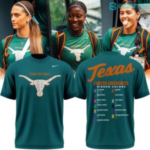 Texas Softball Cancer Awareness Green Special Shirt 2026 by Eighttee.com Texas Softball Cancer Awareness Green Special Shirt 2026