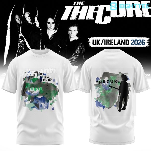 The Cure Festival Summer Live 2026 T-Shirt