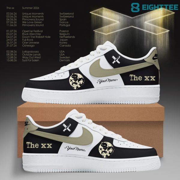 The XX Summer Tour 2026 Custom Air Force 1 Sneaker