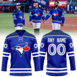 Toronto Blue Jays 2026 Limited Edition Hockey Jersey
