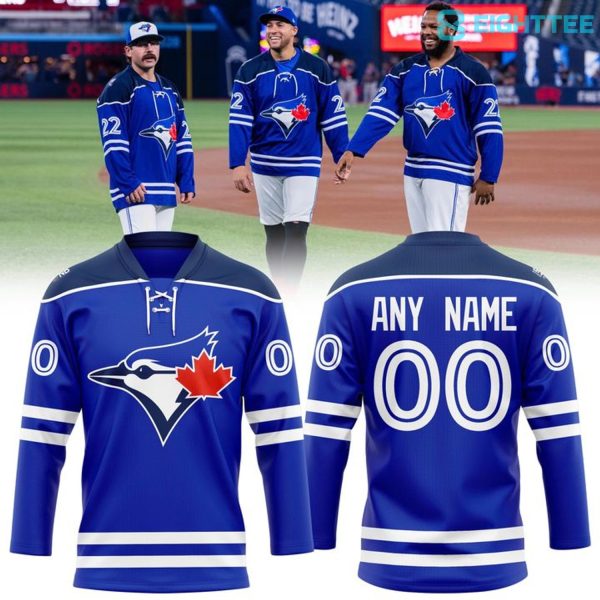 Toronto Blue Jays 2026 Limited Edition Hockey Jersey