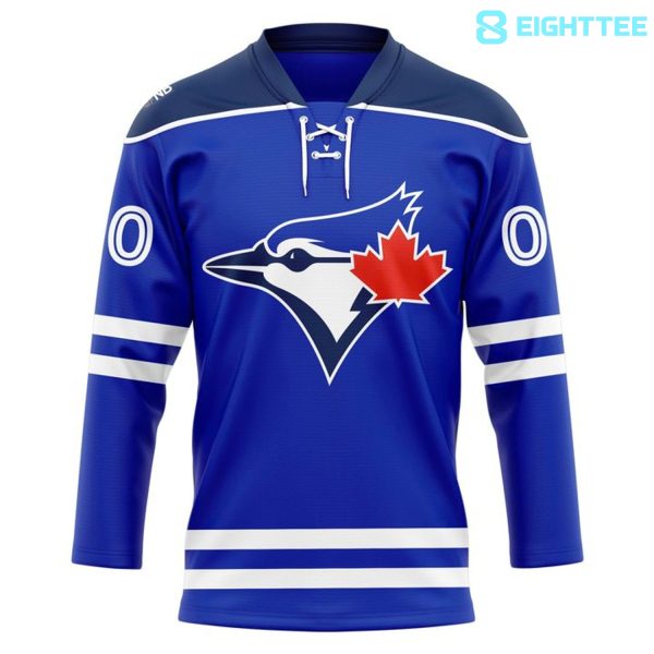 Alternative view of Toronto Blue Jays 2026 Limited Edition Hockey Jersey
