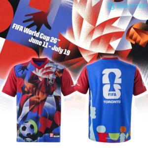 Toronto Host City 2026 FIFA World Cup Limited Edition Jersey
