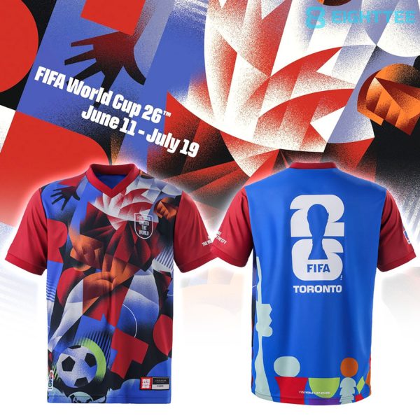 Toronto Host City 2026 FIFA World Cup Limited Edition Jersey