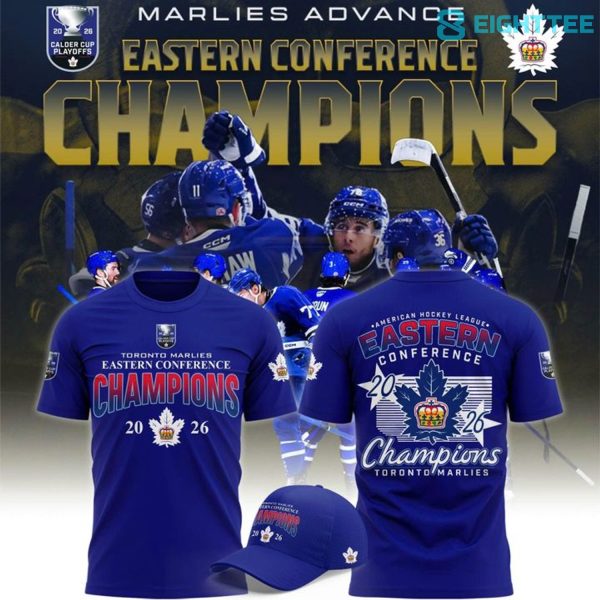 Toronto Marlies 2026 AHL Eastern Conference Champions T-Shirt