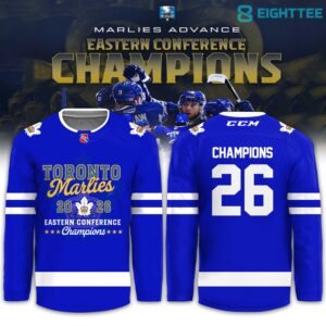 Toronto Marlies 2026 Eastern Conference Champions Hockey Jersey