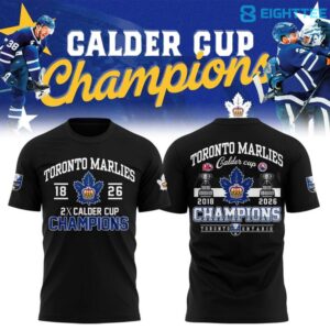 Toronto-Marlies-Blue-2026-Calder-Cup-Champions-2Time-Champions-Commemorative-Black-Shirt-1.jpg Toronto Marlies Blue 2026 Calder Cup Champions 2-Time Champions Commemorative Black Shirt