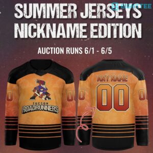 Tucson-Roadrunners-x-Summer-Nickname-Night-2026-Custom-Hockey-Jersey-1.jpg Tucson Roadrunners x Summer Nickname Night 2026 Custom Hockey Jersey