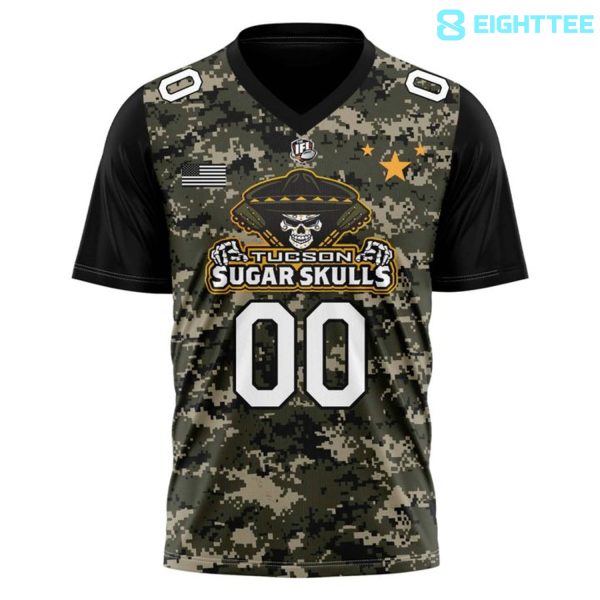 Alternative view of Tucson Sugar Skulls 2026 Military Appreciation Night Jersey