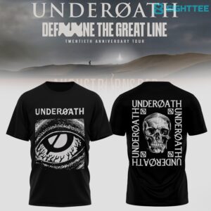 Underoath x Define The Great Line 20th Anniversary 3D Shirt