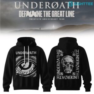 Underoath x Define The Great Line 20th Anniversary Hoodie