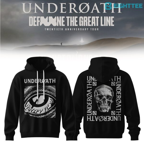 Underoath x Define The Great Line 20th Anniversary Hoodie