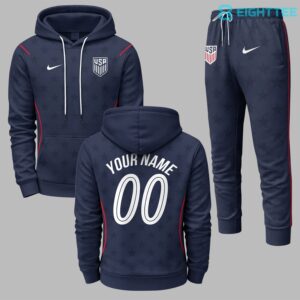 United States 2026 FIFA World Cup Away Personalized Hoodie Jogger Set