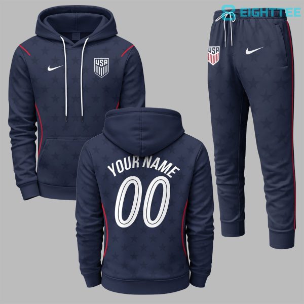 United States 2026 FIFA World Cup Away Personalized Hoodie Jogger Set