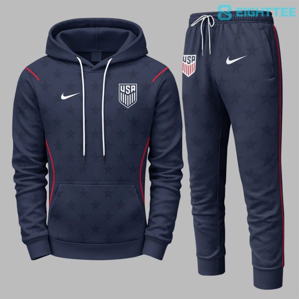 Alternative view of United States 2026 FIFA World Cup Away Personalized Hoodie Jogger Set