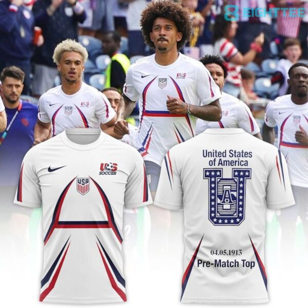 United States Men's National Soccer Team 2026 FIFA World Cup Pre-Match Limited Edition Shirt