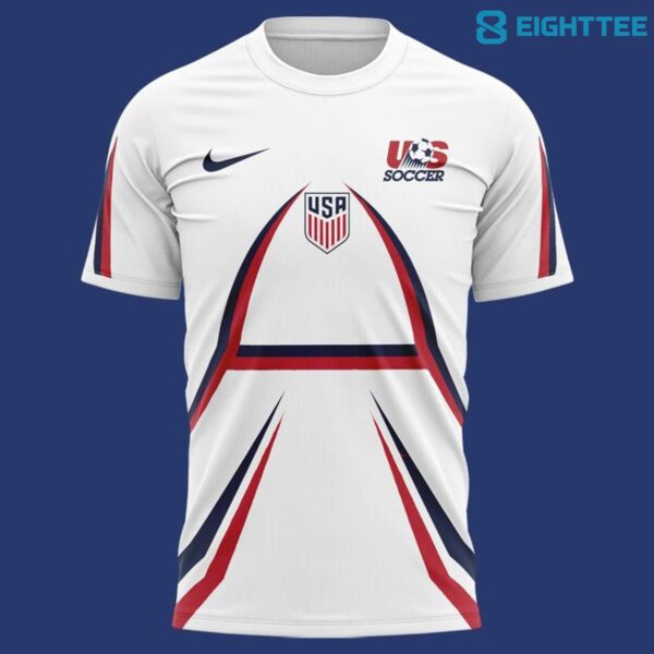 Alternative view of United States Men's National Soccer Team 2026 FIFA World Cup Pre-Match Limited Edition Shirt