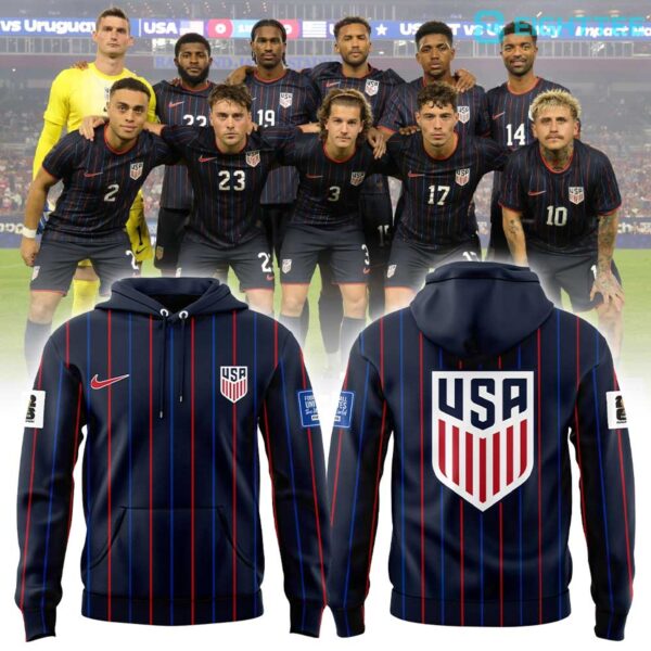 United States Men's National Team 2026 World Cup Limited Edition Away Hoodie Limited Edition