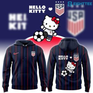 United States Men's National Team Hello Kitty Night 2026 Special Edition Hoodie