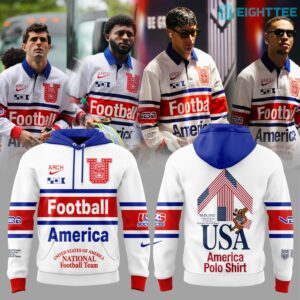 United States Men's National Team Virgil Abloh Archives New Collection Limited Hoodie