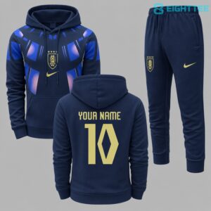 Uruguay 2026 FIFA World Cup Away Personalized Hoodie Jogger Set
