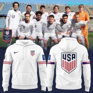 U.s. Soccer 2026 World Cup Limited Edition Home Hoodie