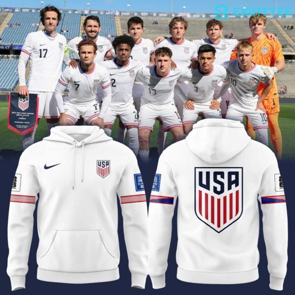 U.s. Soccer 2026 World Cup Limited Edition Home Hoodie