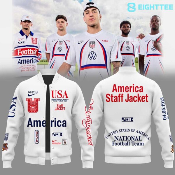 U.s. Soccer Virgil Abloh Archive Collection 2026 Jacket