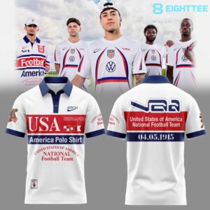 U.s. Soccer Virgil Abloh Archive Collection 2026 Polo Shirt