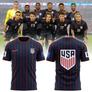 Us Soccer World Cup 2026 Away Tshirt Limited Edition by Eighttee.com U.s. Soccer World Cup 2026 Away T-shirt Limited Edition