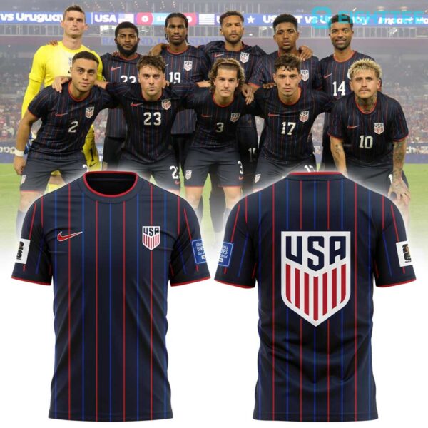 U.s. Soccer World Cup 2026 Away T-shirt Limited Edition