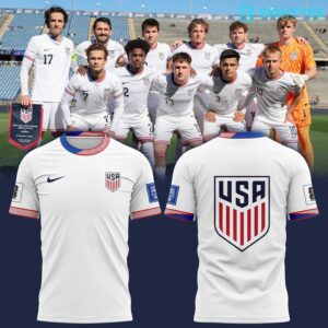 Us Soccer World Cup 2026 Home Shirt Limited Edition by Eighttee.com U.s. Soccer World Cup 2026 Home Shirt Limited Edition
