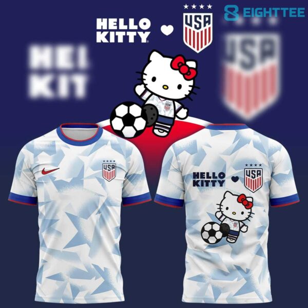 U.s. Soccer X Hello Kitty Night 2026 Limited Edition Tee