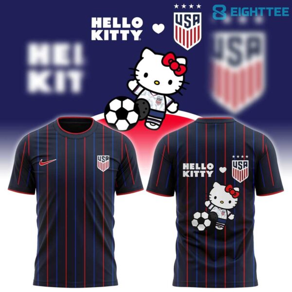 U.s. Soccer X Hello Kitty Night 2026 Limited Edition Tee V2