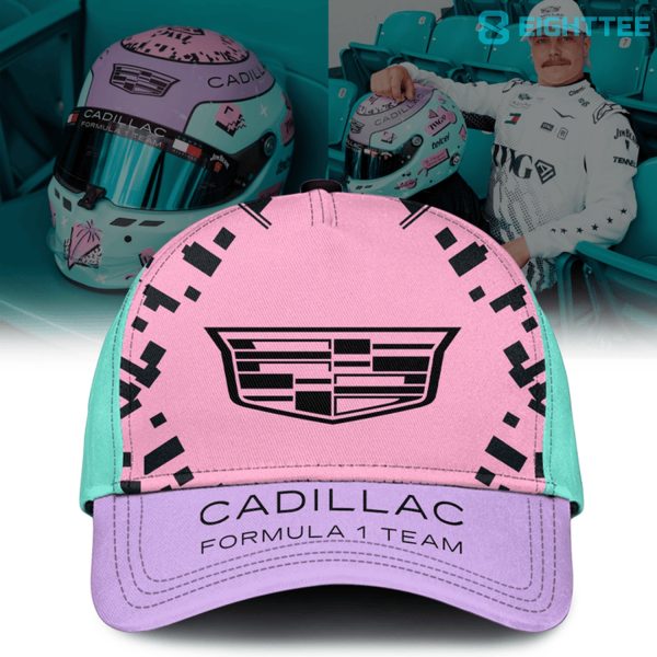 Alternative view of Valtteri Bottas Miami GP 2026 Racing Style Football Jersey